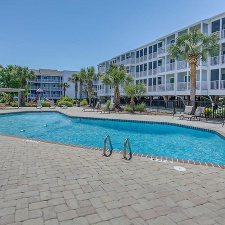 Myrtle Beach Condo With Screened Deck Walk To Beach Buitenkant foto