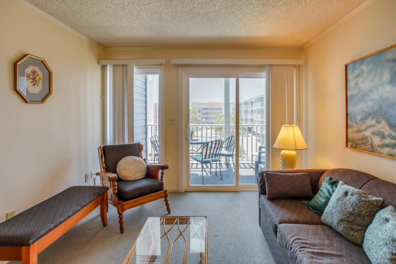 Myrtle Beach Condo With Screened Deck Walk To Beach Buitenkant foto