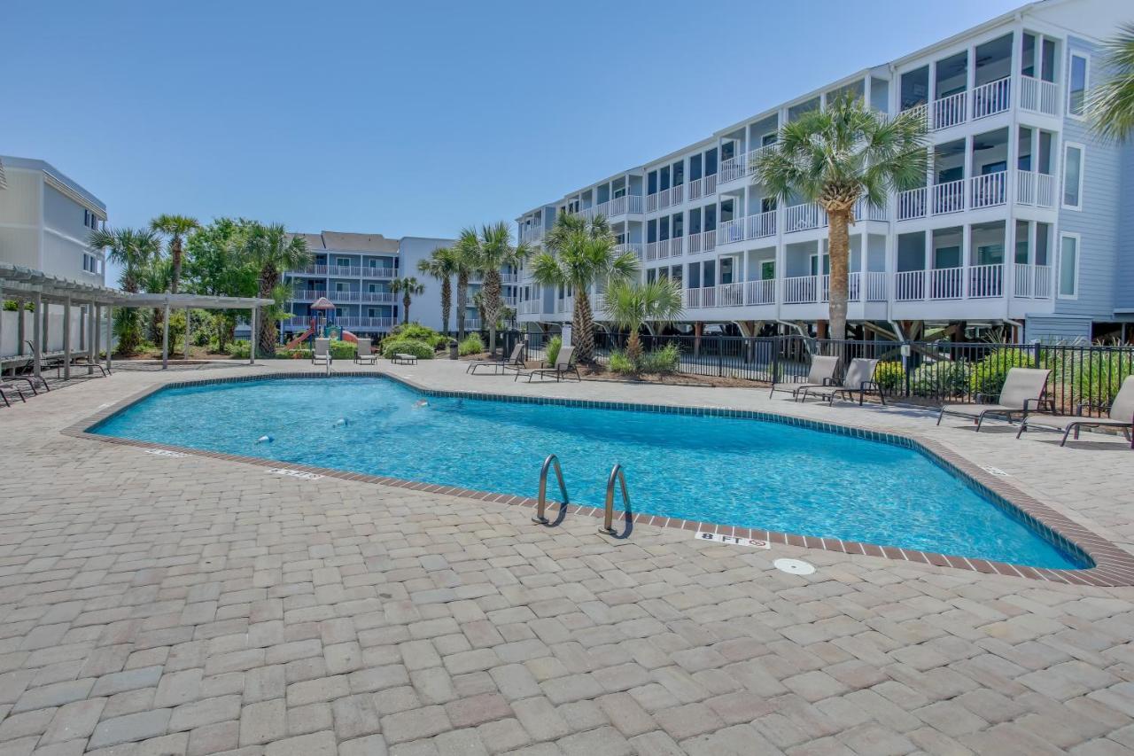 Myrtle Beach Condo With Screened Deck Walk To Beach Buitenkant foto