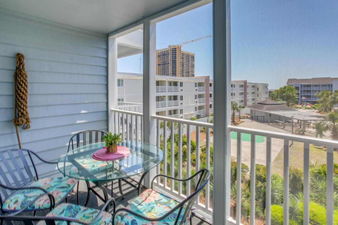 Myrtle Beach Condo With Screened Deck Walk To Beach Buitenkant foto