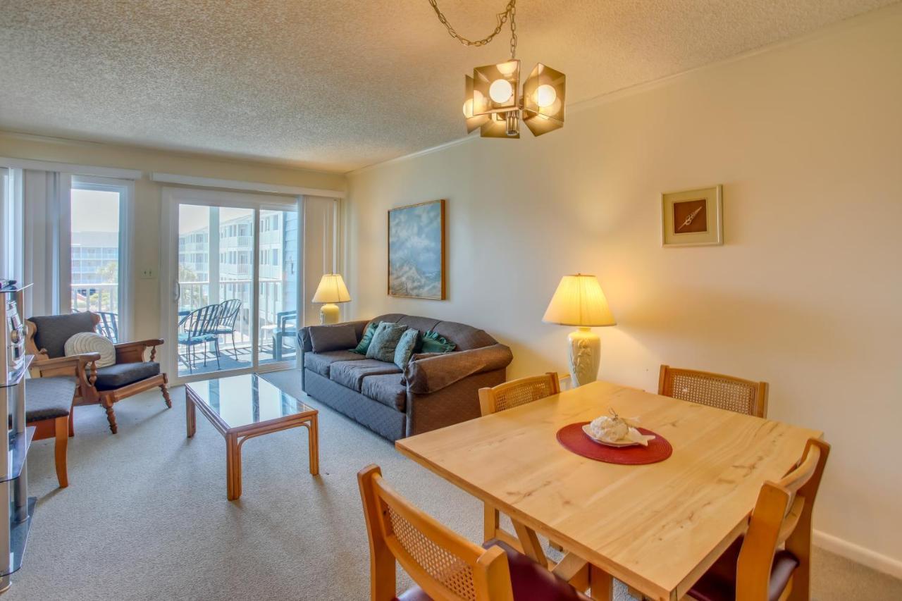 Myrtle Beach Condo With Screened Deck Walk To Beach Buitenkant foto