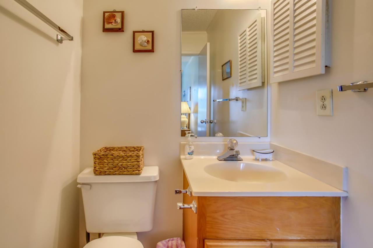 Myrtle Beach Condo With Screened Deck Walk To Beach Buitenkant foto