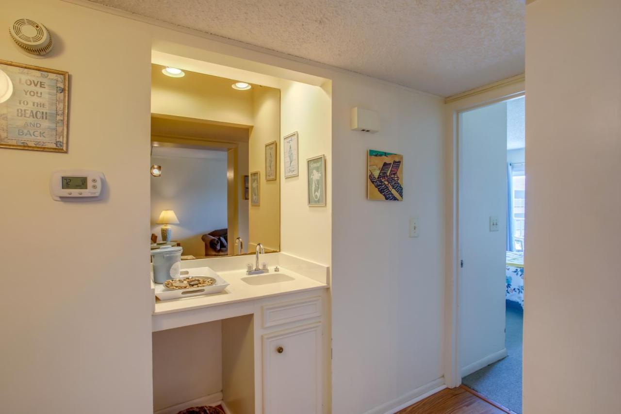 Myrtle Beach Condo With Screened Deck Walk To Beach Buitenkant foto