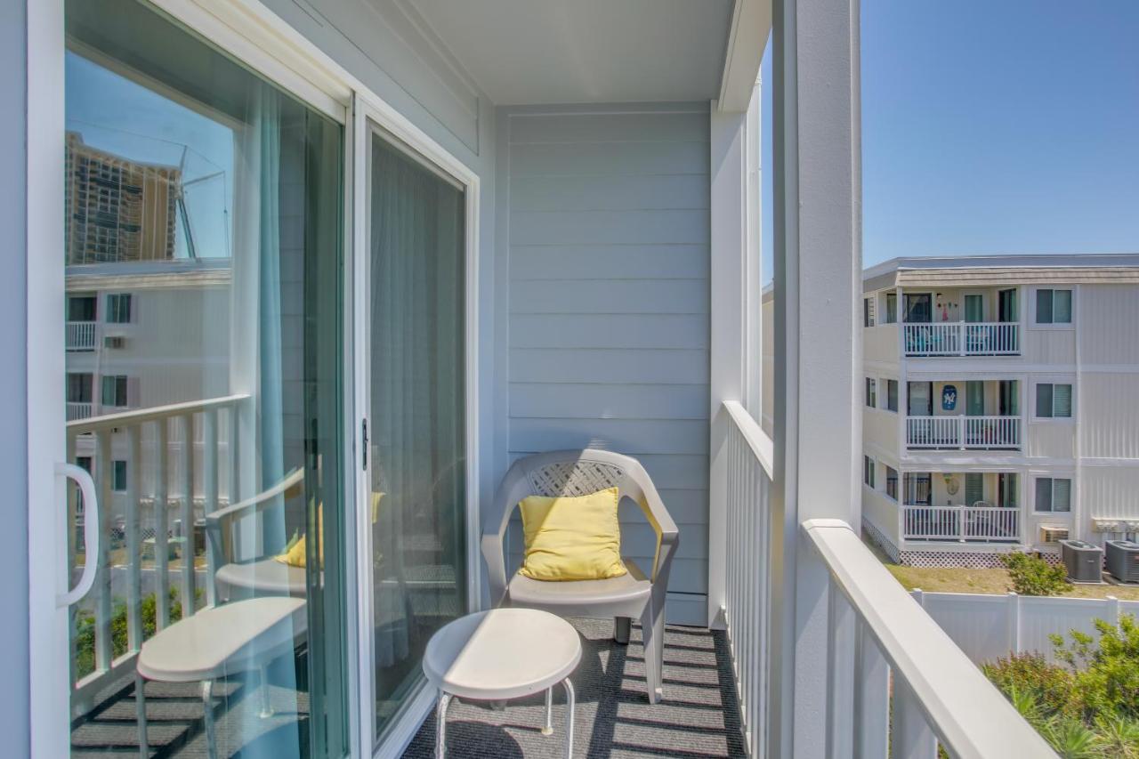 Myrtle Beach Condo With Screened Deck Walk To Beach Buitenkant foto