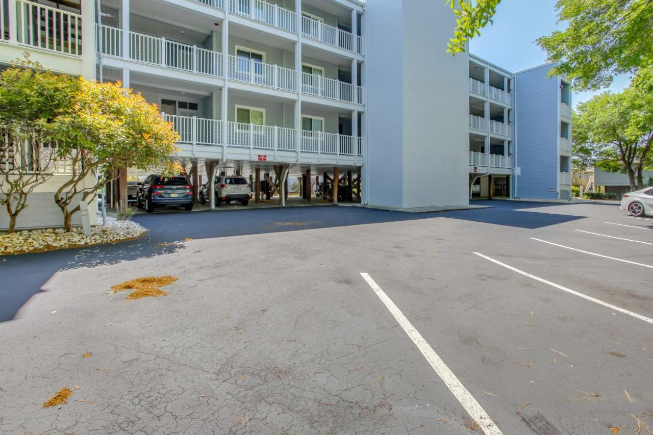 Myrtle Beach Condo With Screened Deck Walk To Beach Buitenkant foto