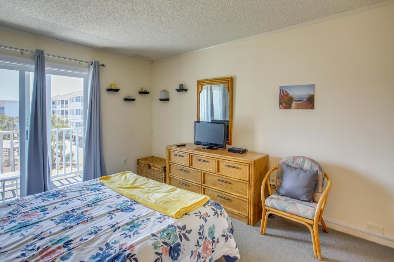 Myrtle Beach Condo With Screened Deck Walk To Beach Buitenkant foto