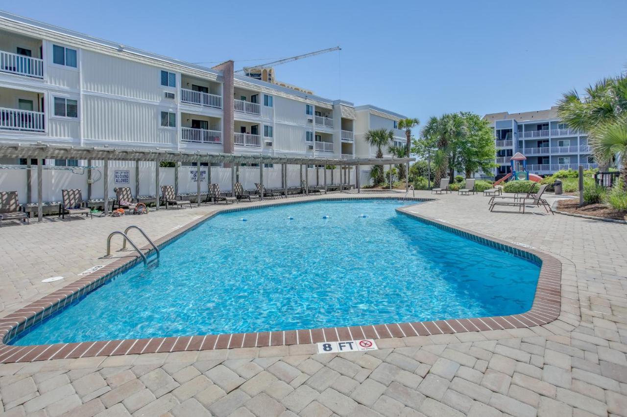 Myrtle Beach Condo With Screened Deck Walk To Beach Buitenkant foto