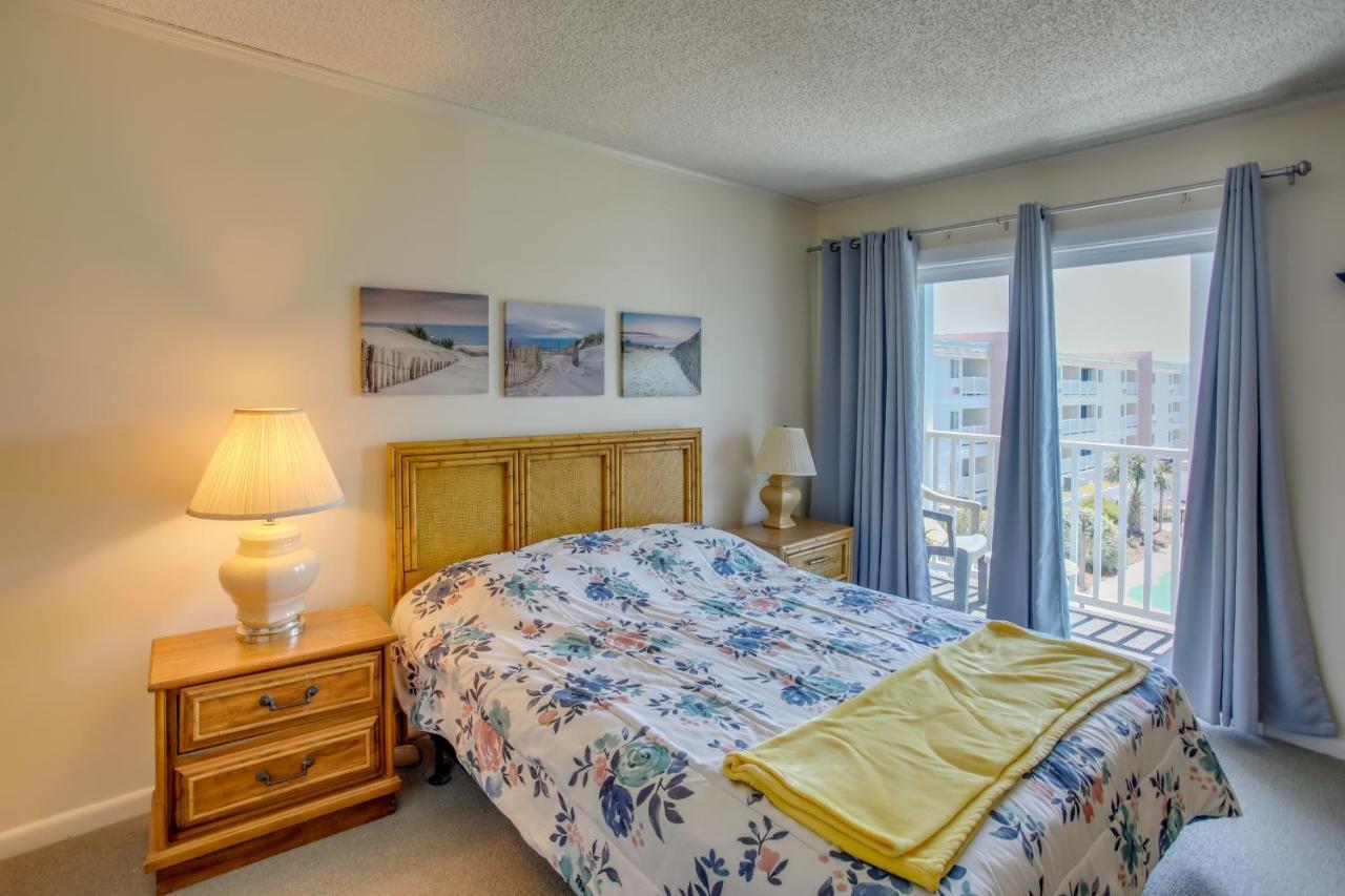 Myrtle Beach Condo With Screened Deck Walk To Beach Buitenkant foto
