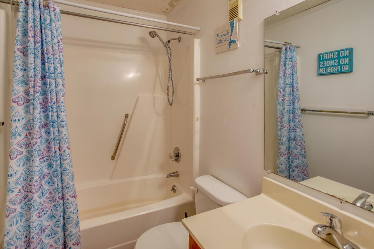 Myrtle Beach Condo With Screened Deck Walk To Beach Buitenkant foto