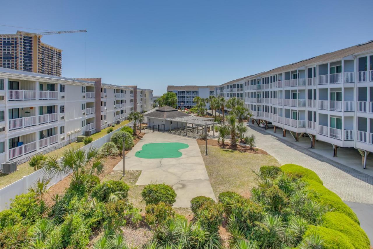 Myrtle Beach Condo With Screened Deck Walk To Beach Buitenkant foto