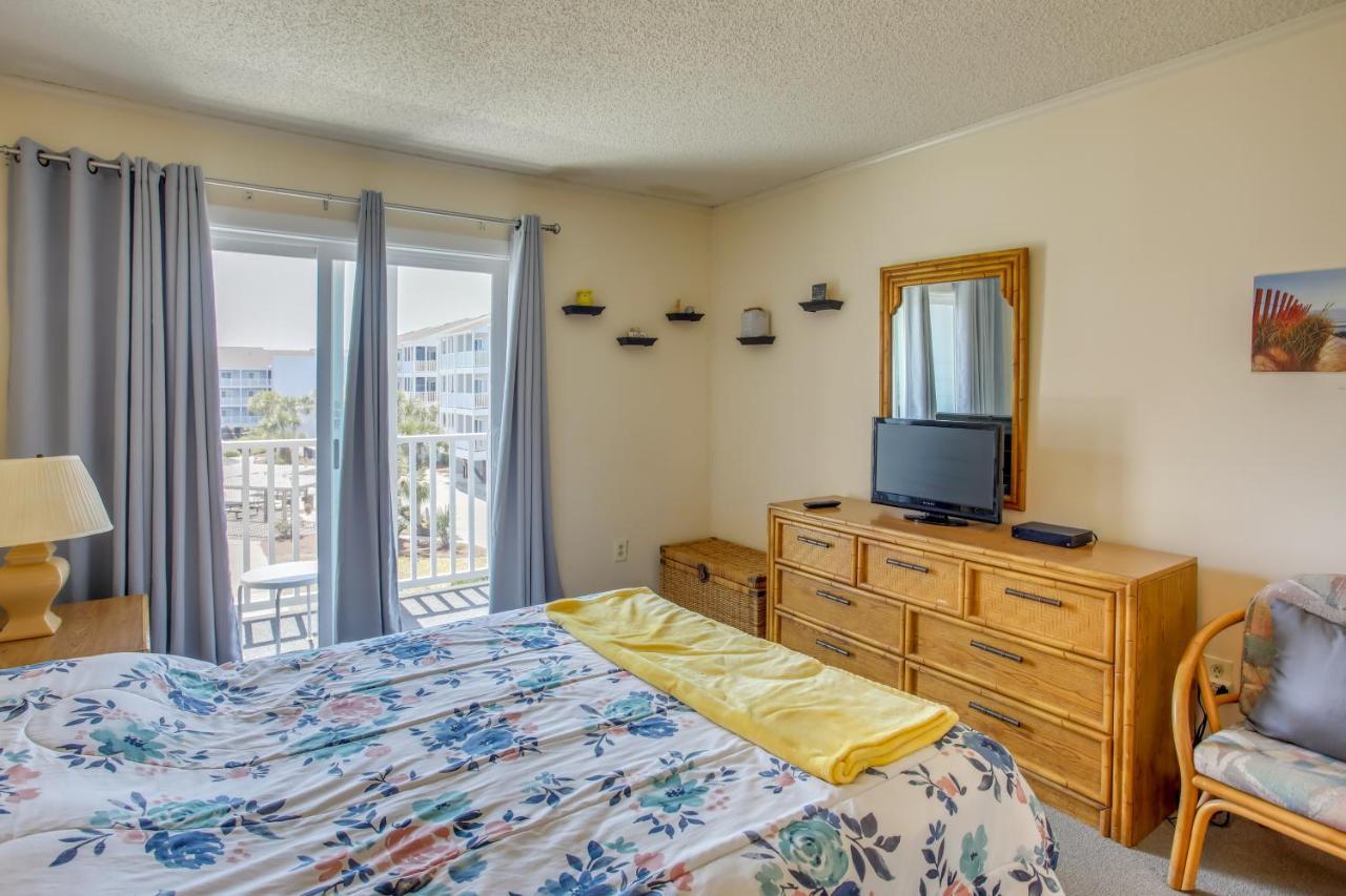 Myrtle Beach Condo With Screened Deck Walk To Beach Buitenkant foto