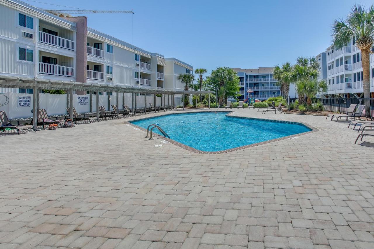 Myrtle Beach Condo With Screened Deck Walk To Beach Buitenkant foto