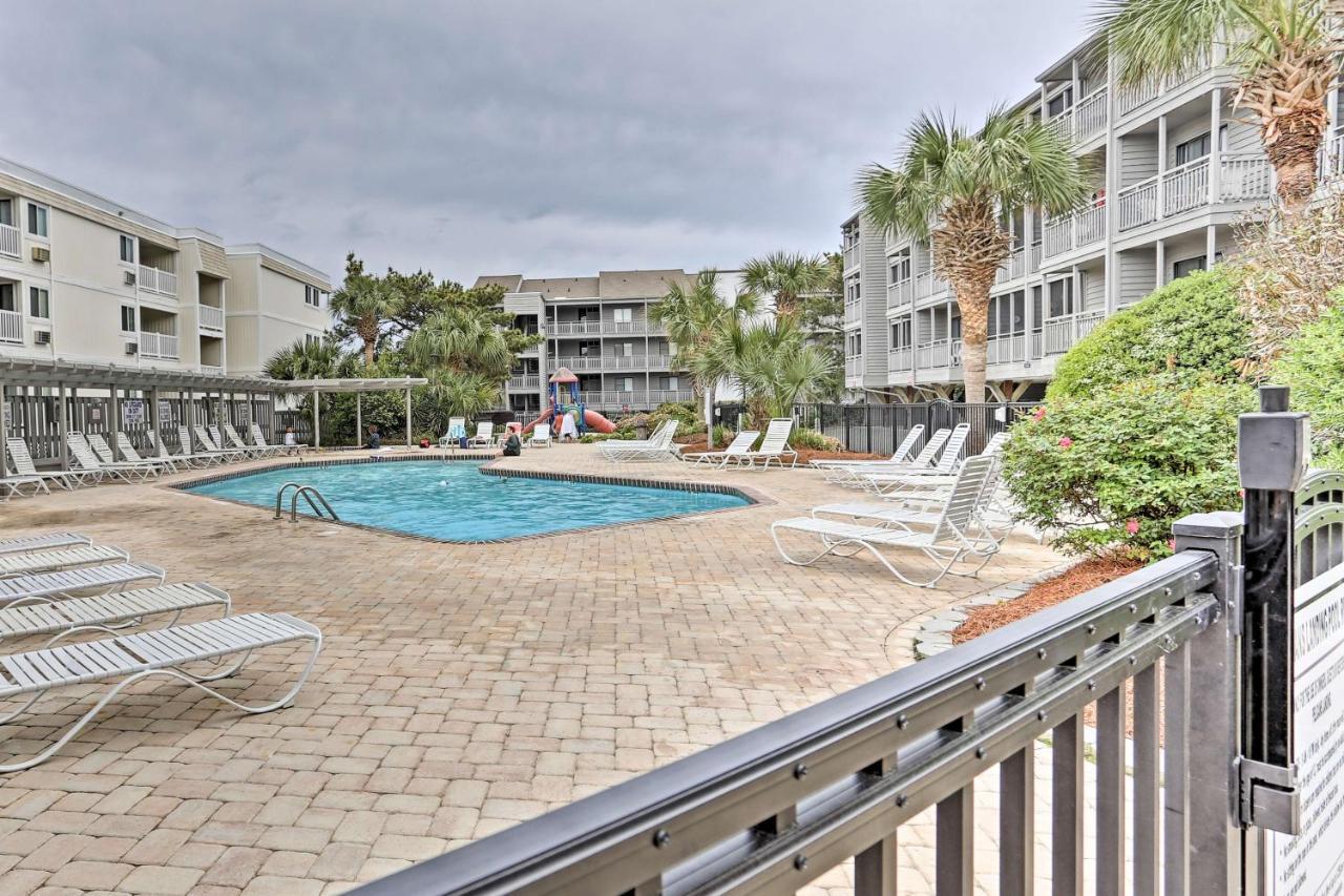 Myrtle Beach Condo With Screened Deck Walk To Beach Buitenkant foto