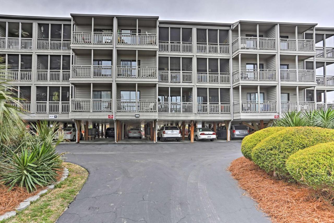 Myrtle Beach Condo With Screened Deck Walk To Beach Buitenkant foto